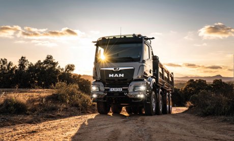 Η Kosmocar Trucks & Buses στην Transport Show 2026 με τη MAN