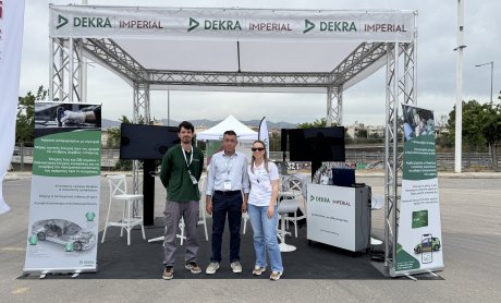 Η DEKRA Imperial στην Used Car Expo 2026 powered by Ατλαντική Ένωση: Ενισχύοντας την εμπιστοσύνη στην αγορά μεταχειρισμένου αυτοκινήτου