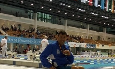 Η ΑΧΑ υπερήφανος χορηγός του Παραολυμπιονίκη Γιάννη Κωστάκη, για 2η χρονιά