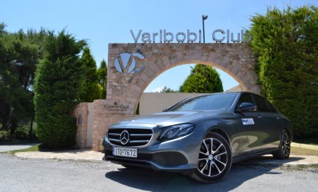 Mercedes E220d 9G-Tronic: To status symbol του ασφαλιστικού κλάδου