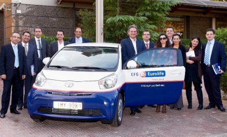 EFG Eurolife: Μπράβο με το κλειδί στο χέρι