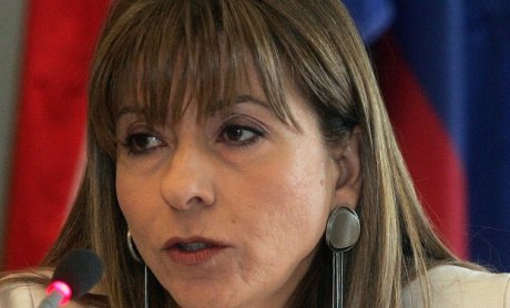 Η  Άννυ Ποδηματά εγκαινιάζει το Σπίτι της Ευρώπης