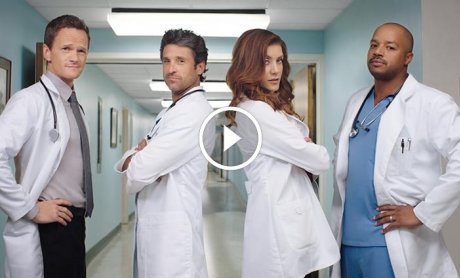 Διάσημοι τηλεοπτικοί γιατροί πρωταγωνιστές σε σποτ ασφαλιστικής!