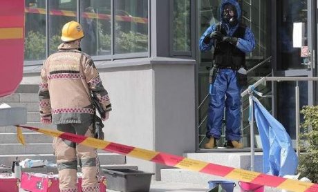Διαρροή χημικών στη Στοκχόλμη. Σοβαρός κίνδυνος έκρηξης