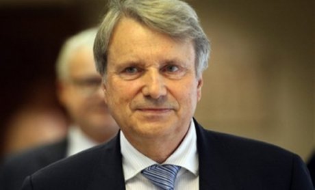 O Χόρστ  Ράιχενμπαχ  συζητά με την Τράπεζα της Ελλάδος για ιδιωτικές συντάξεις