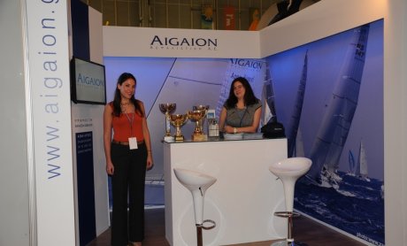 AIGAION Ασφαλιστική: Συμμετοχή στο Ναυτικό Σαλόνι 2014