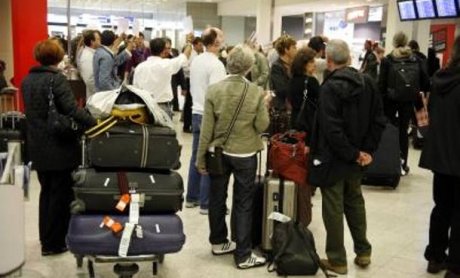  Xάος στις αερομεταφορές λόγω ηφαιστειακής στάχτης