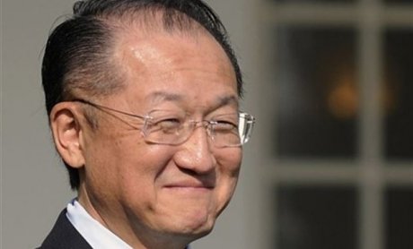 O Τζιμ Γιονγκ Κιμ επικεφαλής της Παγκόσμιας Τράπεζας