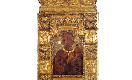 Με ευλάβεια και πυρρίχιους ποντιακούς χορούς υποδέχονται σήμερα την Παναγία Σουμελά στο Μαρούσι!