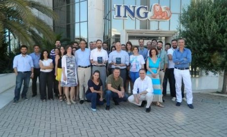 Κορυφαία διάκριση στα BITE Awards 2014 για την ING Ελλάδος