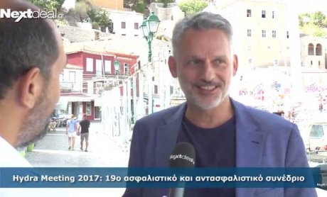 Δημήτρης Μαζαράκης: Να μιλήσουμε πιο απλά στους πολίτες για την ασφάλιση (video)