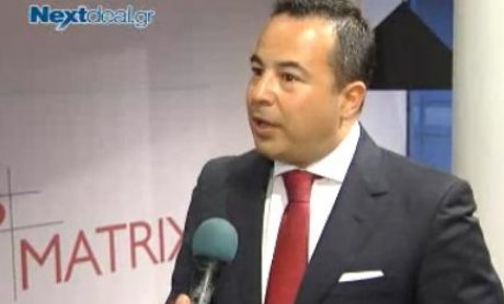 Δημήτρης Τσεσμετζόγλου και Matrix: Ο Έλληνας πρεσβευτής