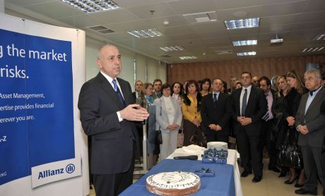 Allianz Ελλάδος - Υπερκάλυψη Στόχων το 2009