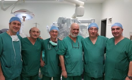 Ιατρικό Διαβαλκανικό Θεσσαλονίκης: Η πρώτη ρομποτική λοβεκτομή θώρακα στην Ελλάδα