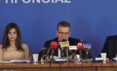 Δείτε ζωντανά τη συνέντευξη τύπου για την έναρξη λειτουργίας του ΕΦΚΑ