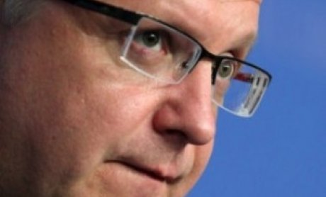 Στην Αθήνα ο Olli Rehn στις 9 Δεκεμβρίου 