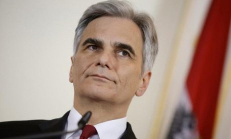 Παραιτήθηκε ο αυστριακός καγκελάριος Βέρνερ Φάιμαν