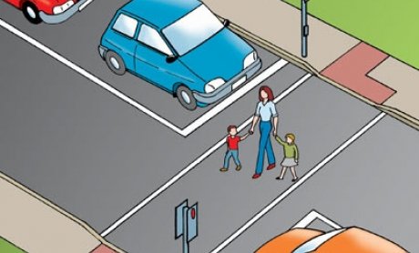 Πρακτικός οδηγός οδικής ασφάλειας για τους γονείς προς τα παιδιά 