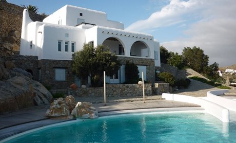 Κροίσος από το Ιράκ αγόρασε τη βίλα του Παύλου Ψωμιάδη στη Μύκονο