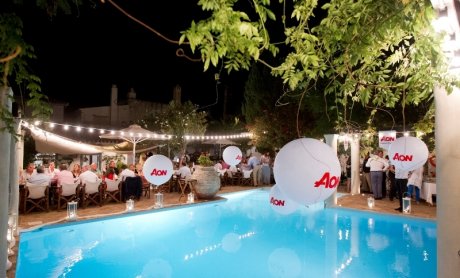 Ξεχωριστή η παρουσία της AON Benfield στην Ύδρα