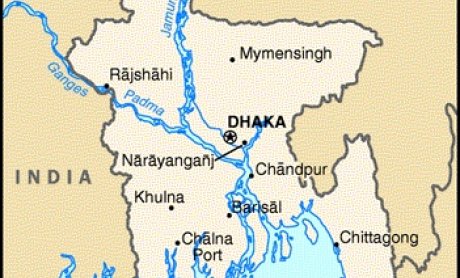 Πύρινη κόλαση στη Ντάκα