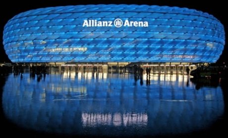 Allianz Arena: Έτοιμο για τον μεγάλο τελικό