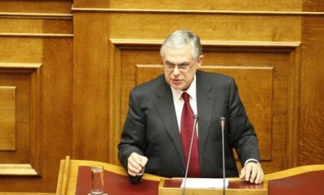 Τι είπε ο Λ. Παπαδήμος στη Βουλή:Ολόκληρη η ομιλία 