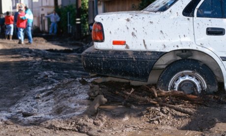 Εκτεταμένες ζημιές φυσικών καταστροφών προκάλεσε η Rolf