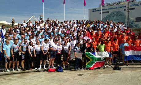 Η Carglass συμμετέχει στο London Triathlon 2013