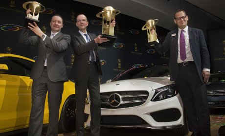 Παγκόσμιο Aυτοκίνητο 2015 η Mercedes-Benz C-Class
