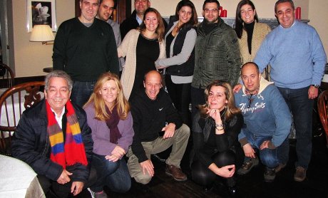 Οι συνεργάτες της ΑΧΑ Ασφαλιστικής του Γραφείου Μαγγίνα ταξίδεψαν στην Αράχωβα