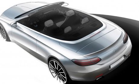 Mercedes C-Class Cabrio στη Γενεύη