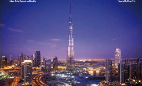 Παλάτια στην… άμμο – Έκθεση της Allianz για τους ουρανοξύστες
