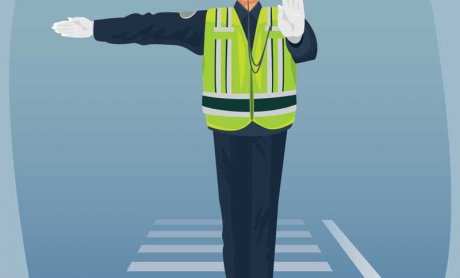 Τι σημαίνουν τα «Σήματα» του Τροχονόμου και ποια πρόστιμα επιβάλλονται εάν δεν συμμορφωθεί ο οδηγός;