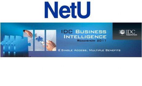 NetU: Χορηγός στο IDC Business Intelligence Roadshow 2011 