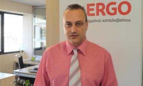 Στην ERGO ο κ. Δήμος Πολυμενίδης