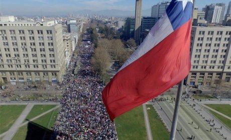 Τρίζει το ιδιωτικό συνταξιοδοτικό σύστημα της Χιλής!