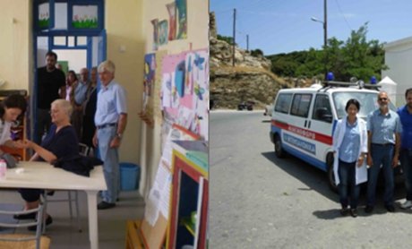 Κοινωνική προσφορά της  ΙΝΤΕΡΣΑΛΟΝΙΚΑ στη Νάξο