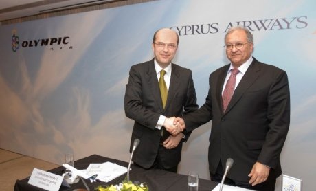 Πτήσεις κοινού κώδικα για Olympic Air και Κυπριακές Αερογραμμές