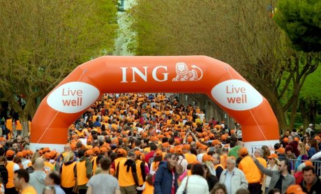 ING Live Well event: Μια μεγάλη γιορτή για την υγεία στο Σύνταγμα