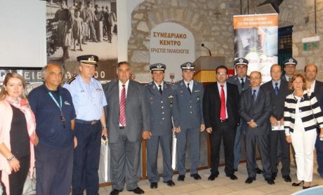 Εκδήλωση για την οδική ασφάλεια στη Λιβαδειά, από την τοπική Τροχαία και την INTERAMERICAN