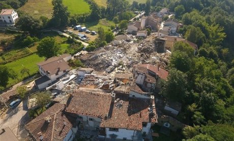 Ούνα φάτσα, ούνα ράτσα... και στην ασφάλιση σεισμού με τους Ιταλούς!