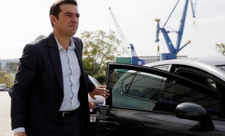 Συνάντηση Tσίπρα με τους τραπεζίτες