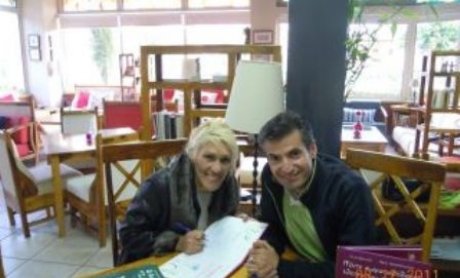 Στην Κύπρο ο Νίκος Μιχαλόπουλος και η Άννα Βερούλη 