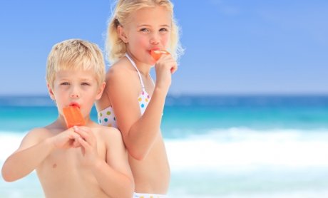 Παγωτό και πονόλαιμος