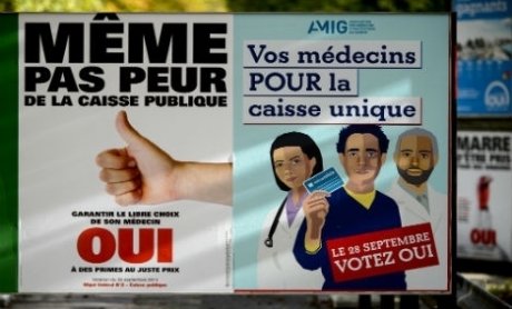"Όχι" στη δημόσια ασφάλιση είπαν οι Ελβετοί