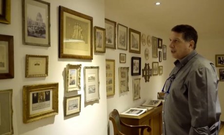 Επισκεφθείτε το Αρχείο Νεοελληνικής Τέχνης του Δημήτρη Παπαγεωργόπουλου στον 1ο όροφο του πολυχώρου ΣΤΟart ΚΟΡΑΗ!