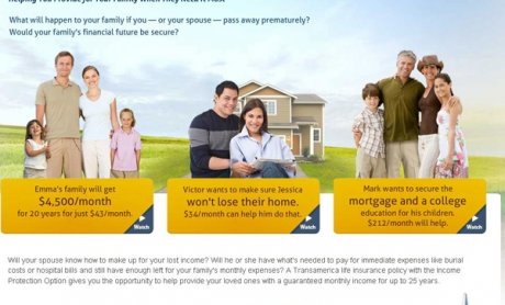 Διαδραστικός τρόπος υπολογισμού ασφαλίστρων ζωής 