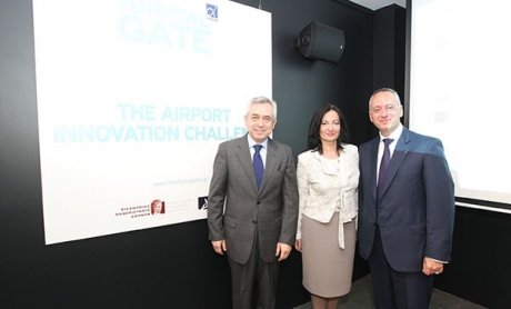 The Digital Gate: Ένας διαγωνισμός - πρόσκληση για καινοτόμες ιδέες και εφαρμογές από το αεροδρόμιο της Αθήνας!