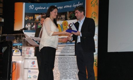 ΑΧΑ Ασφαλιστική: Τιμητική βράβευση για την εκστρατεία Ecomobility 2012-13